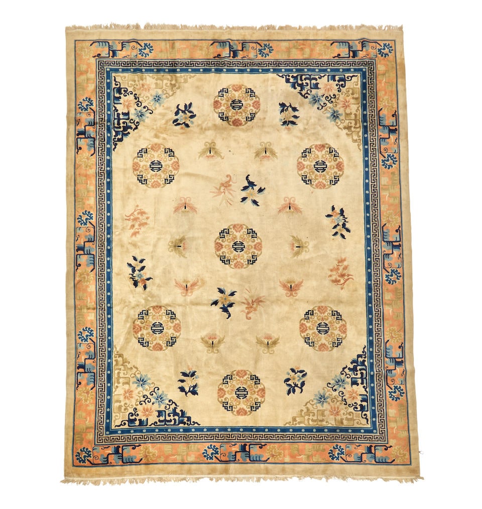 ROOMSIZE CHINESE CARPET (1 of 3)