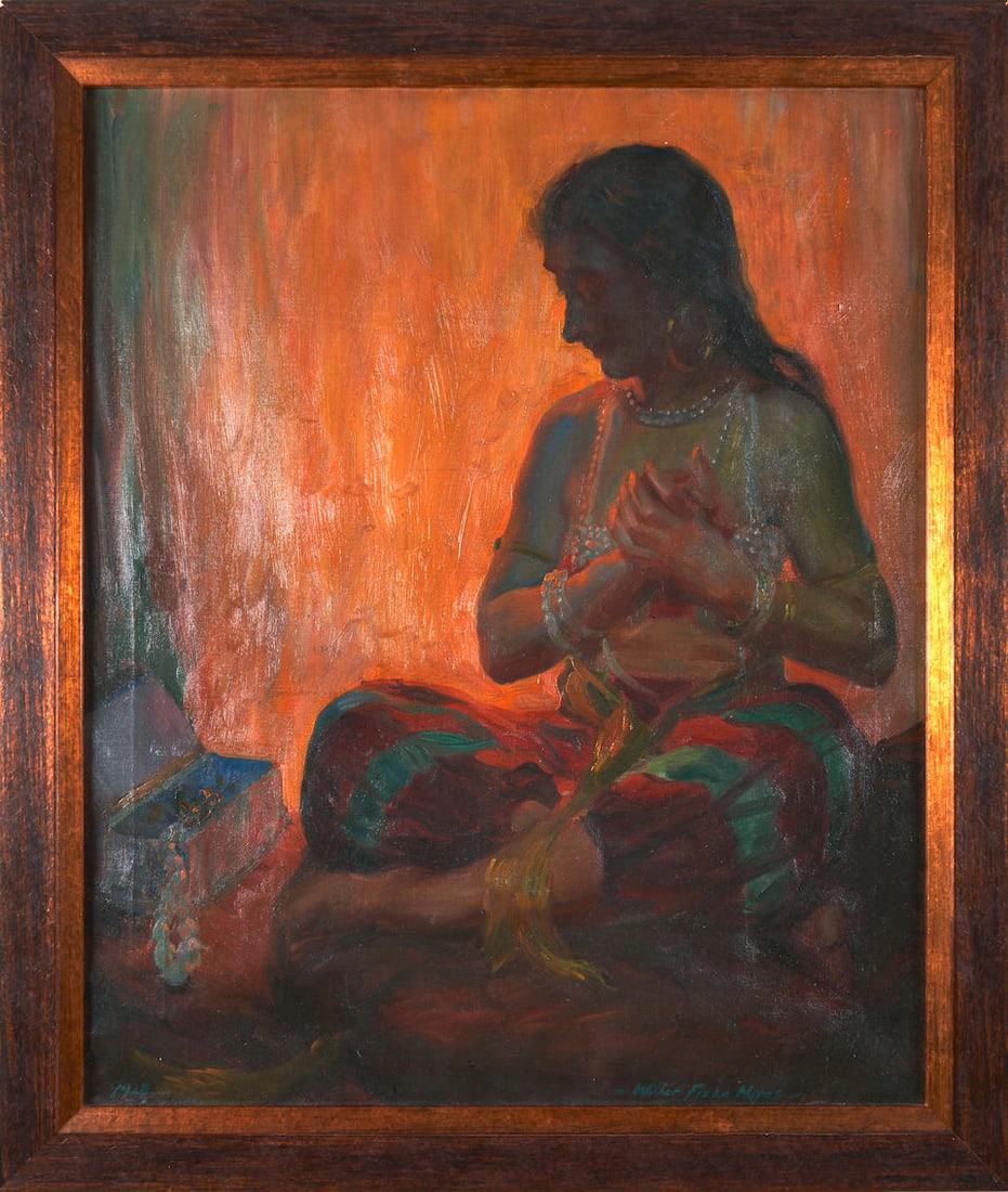 WILBUR FISKE NOYES (AMERICAN, 1897-1951) GYPSY (1 of 4)