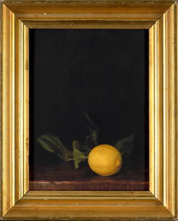 Jefferson Hayman (born 1969); 'Winter Lemon';: Jefferson Hayman (born 1969) 'Winter Lemon', 2022 Pigment print in an artist's frame, printed 2023; signed, titled, and editioned '13/25' in ink on the reverse of the backing board, framed in a circa