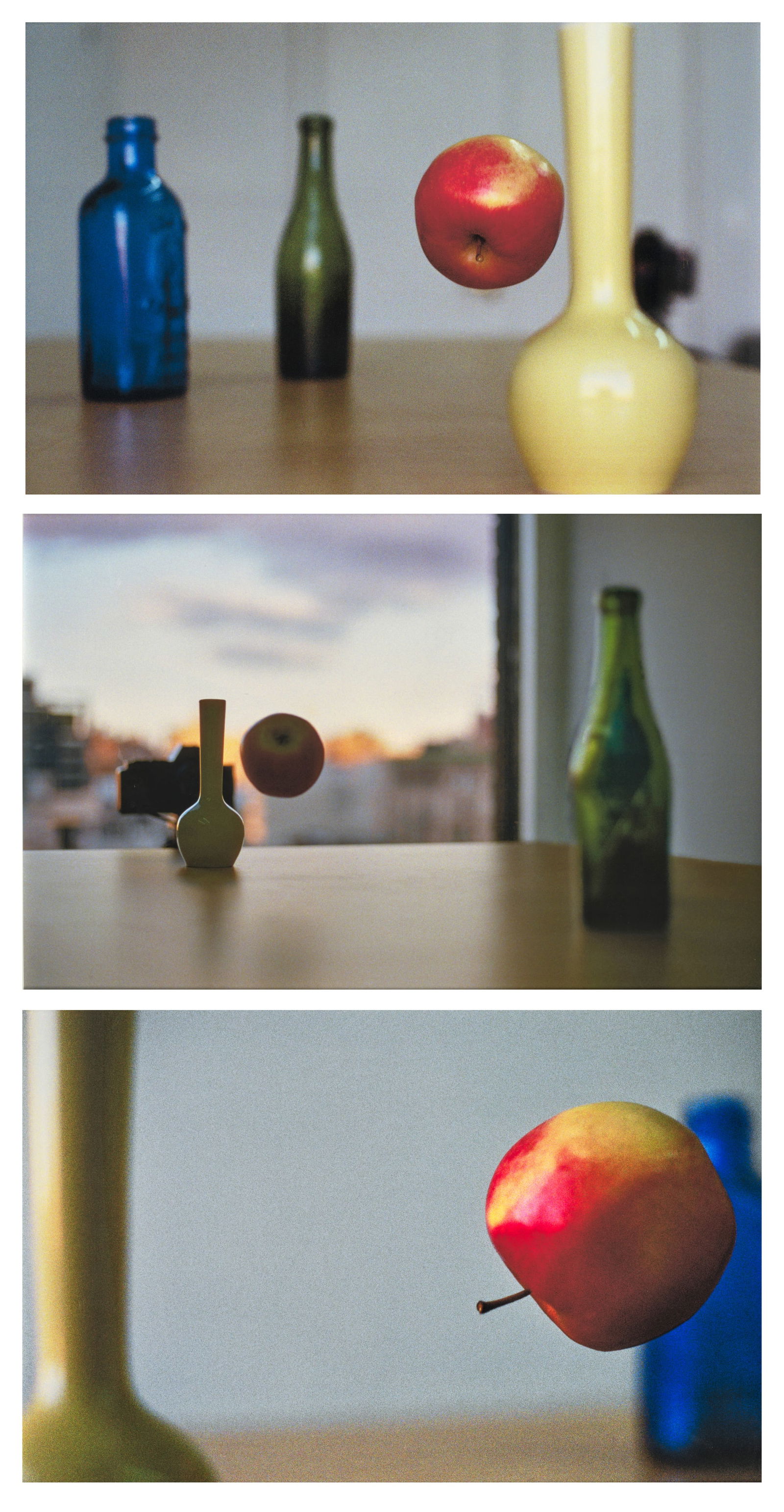 Barbara Probst (born 1964); Exposure #103: N.Y.C., 401 Broadway, 12.05.12, 4:26 p.m.;: Barbara Probst (born 1964) Exposure #103: N.Y.C., 401 Broadway, 12.05.12, 4:26 p.m., 2012 A sequence of 3 chromogenic prints; each flush-mounted to aluminum, framed, a Murray Guy label on the reverse;