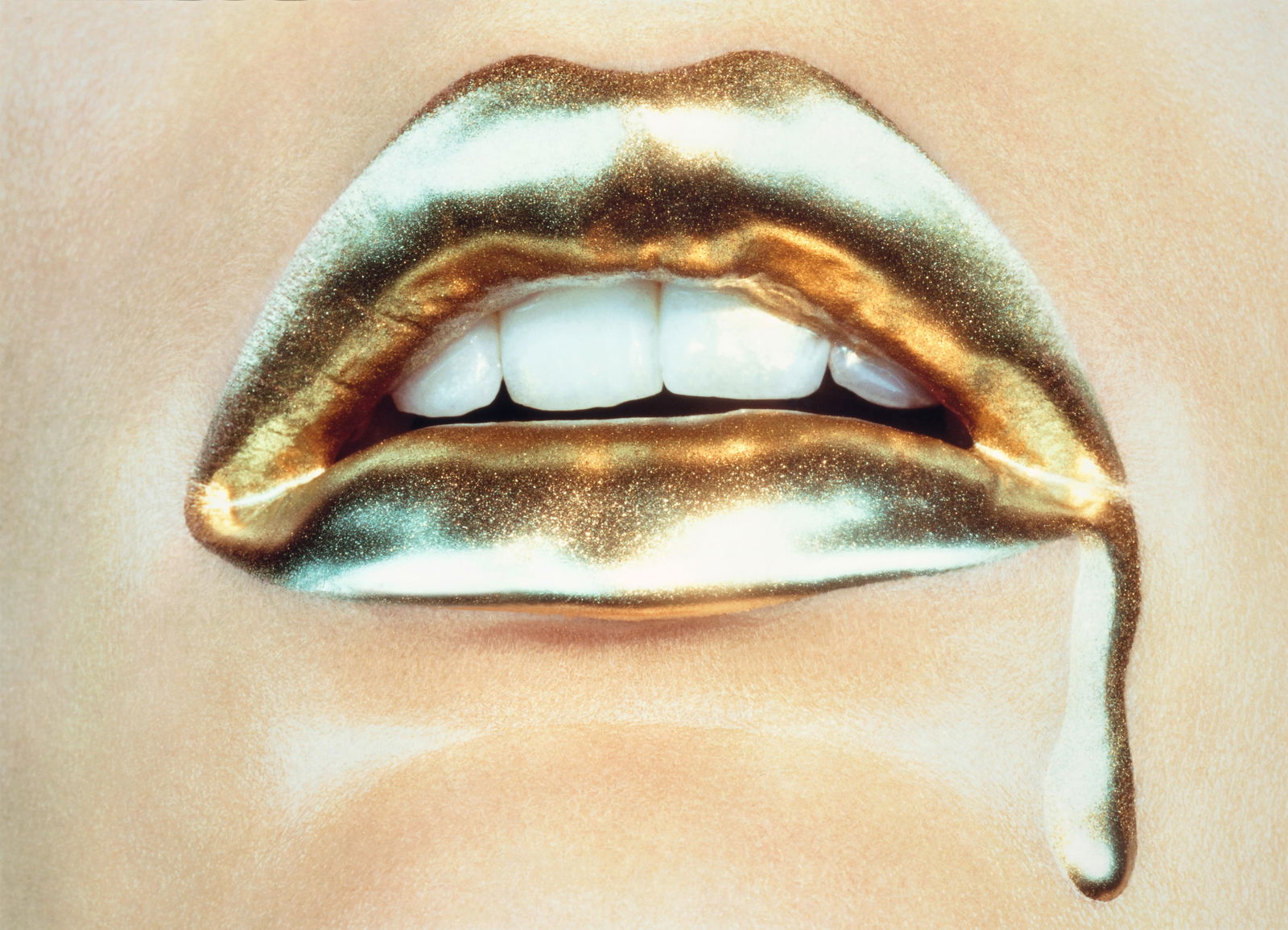 Miles Aldridge (born 1964); Bold Gold #2;: Miles Aldridge (born 1964) Bold Gold #2, 2006 Chromogenic print; framed, a Miles Aldridge certificate of authenticity on the reverse; this work is no. one of 2 Artist's Proofs aside from the edition o