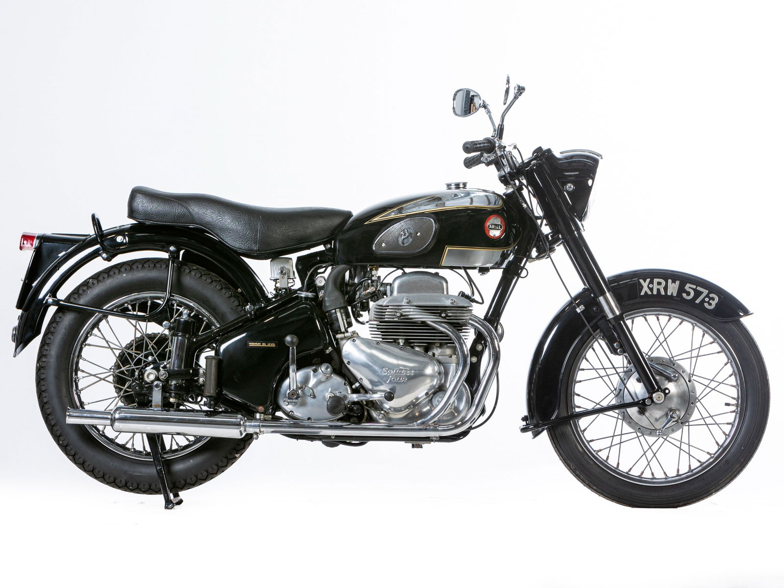 1959 Ariel 998cc Square Four Mark II Frame no. CGM 1087 Engine no. CNML 2056 (see text) (1 of 1)