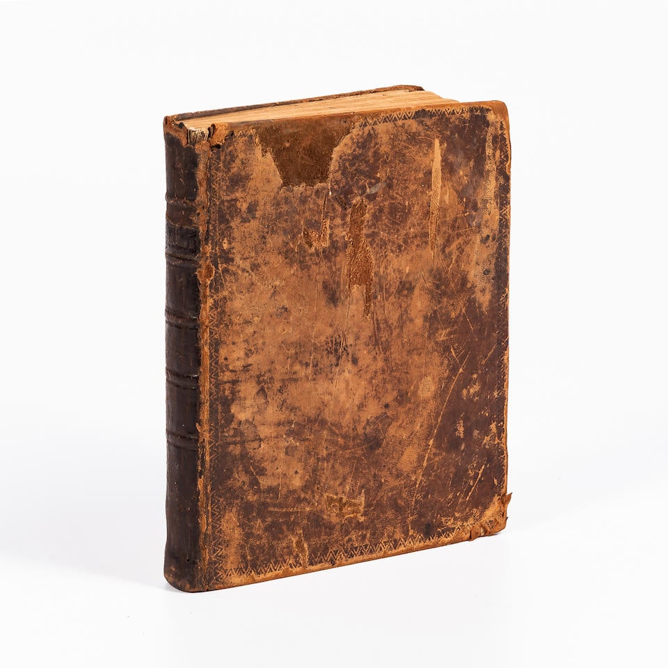 COLONIAL NEW ENGLAND POLICE PROCEDURAL. An Abridgement of Burns's Justice of the Peace and Paris... (1 of 5)