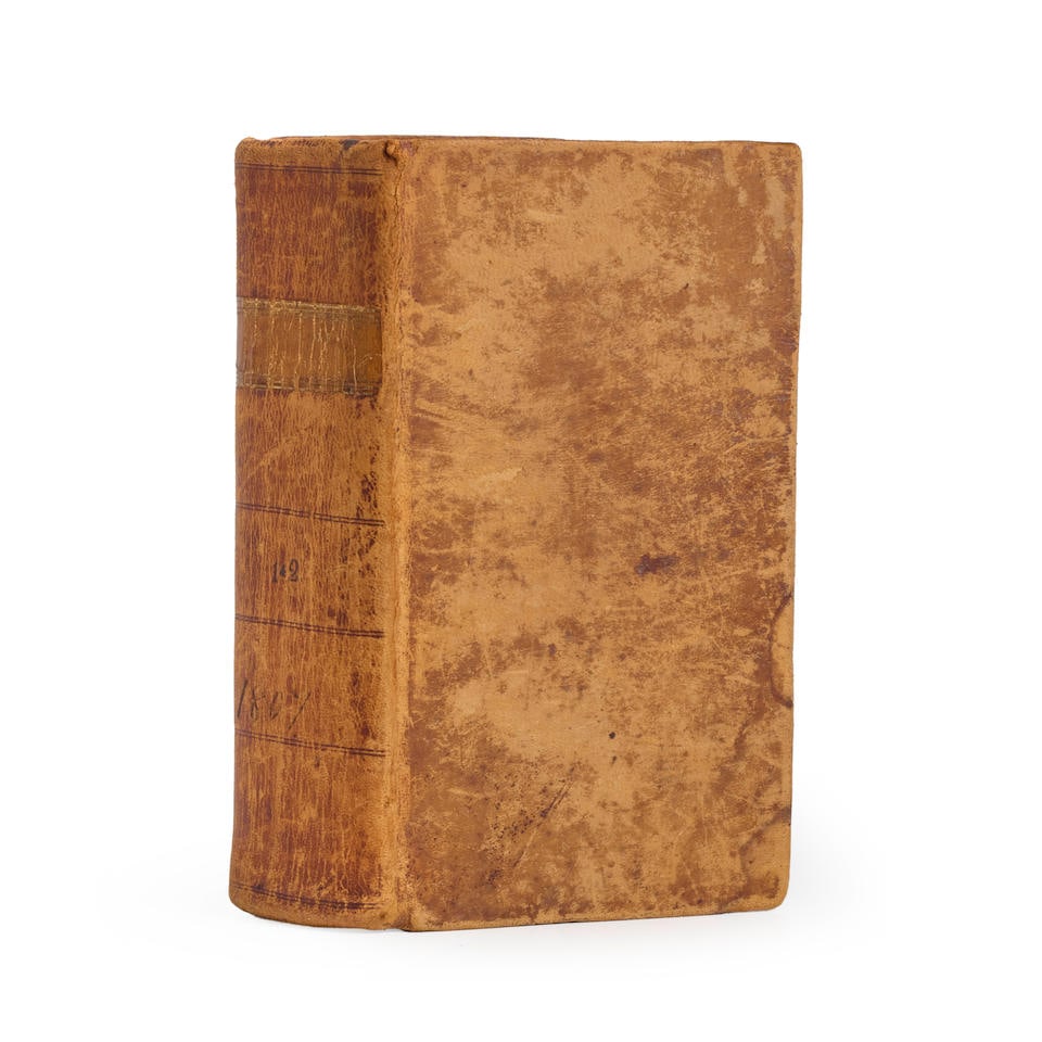 NEW ENGLAND HISTORY. The Laws of the State of Vermont Digested and Compiled.  Randolph: Printed ... (1 of 2)