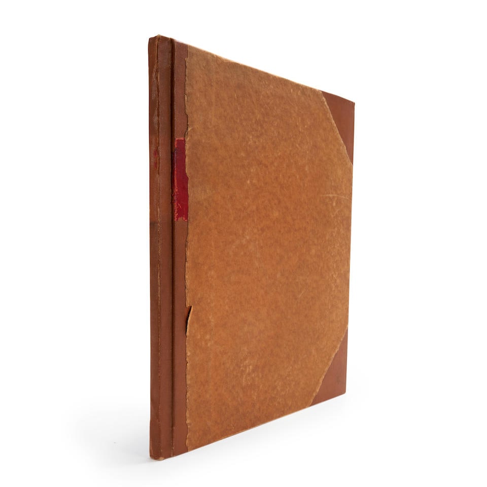 [LINCOLN, ABRAHAM. 1809-1865.] WALL, BERNHARDT. 1872-1956. Lincoln's New-Salem: A Pilgrimage by ... (1 of 5)