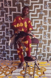 Leonce Raphael Agbodjelou (Benin, born 1965) Untitled #3 (from Dahomey to Benin series): Leonce Raphael Agbodjelou (Benin, born 1965) Untitled #3 (from Dahomey to Benin series) edition 5 of 10 + 2APs signed 'AGBODJELOU/ F. Léonce Raphaël AGBODJELOU' (lower right margin); inscibe