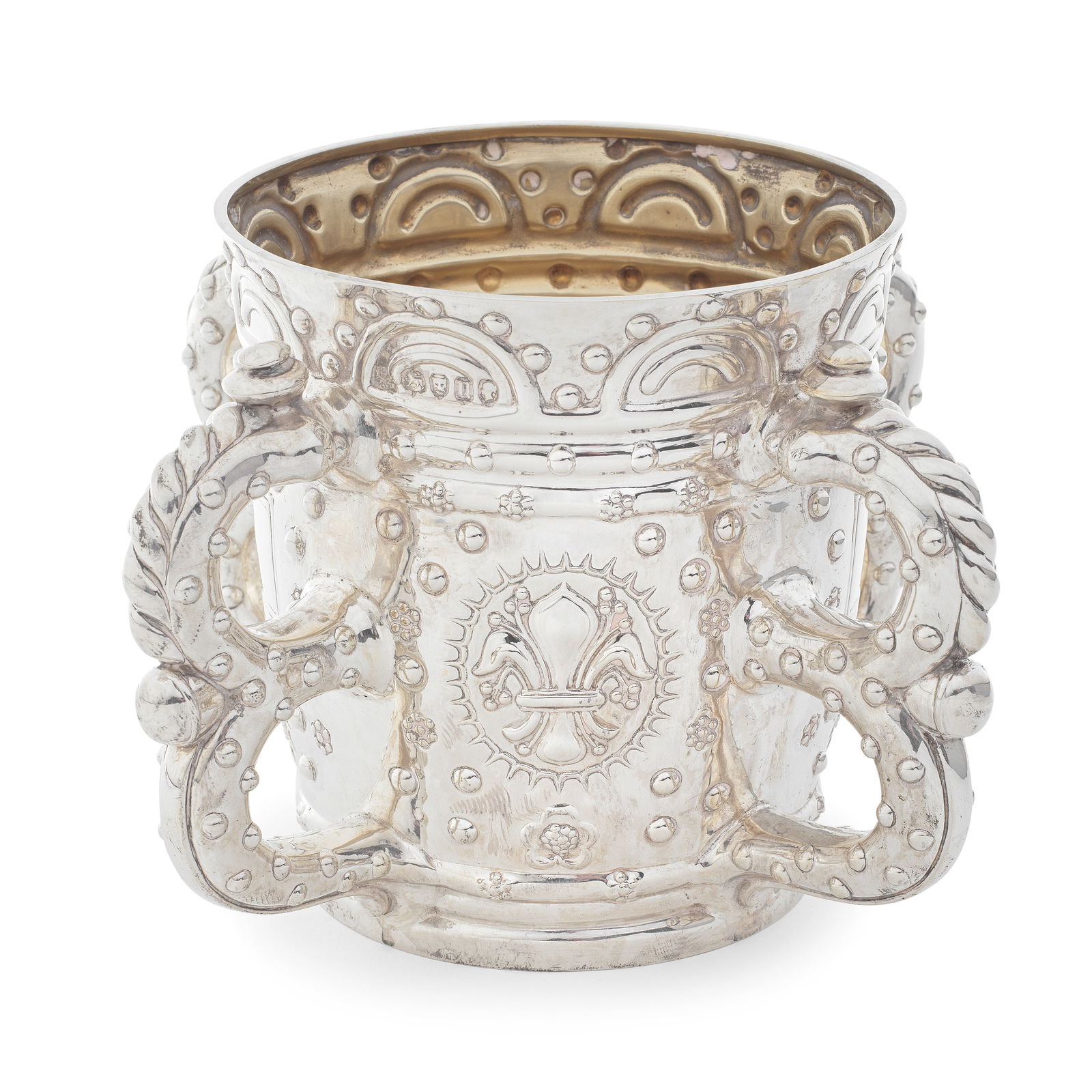 A Victorian silver four-handled tyg Robert Garrard, London 1875 (1 of 1)