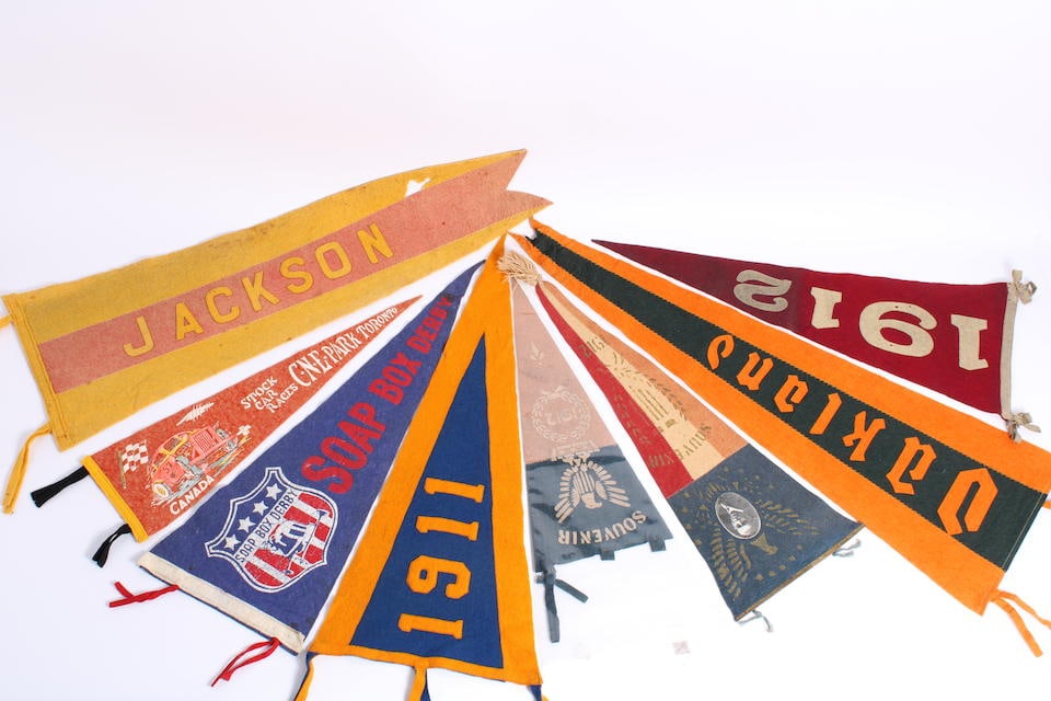 Early felt pennants,  (8) (1 of 1)