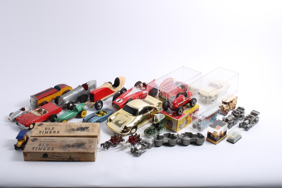 Assorted toy and model cars (1 of 1)