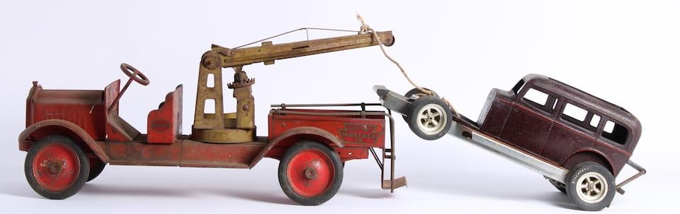 A Keystone Wrecker tinplate toy,  (2) (1 of 1)