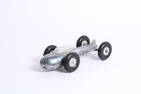 A Challenger Jr. whirl-around toy A L Maxey Mfg Co, American, 1950s