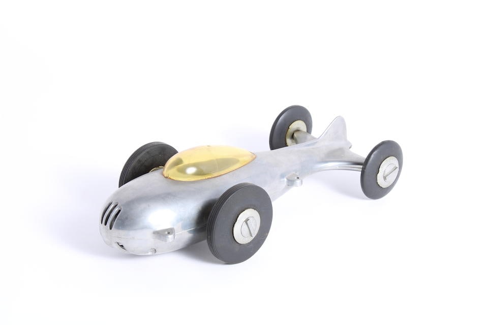 A Challenger Jr. whirl-around toy A L Maxey Mfg Co, American, 1950s (1 of 1)