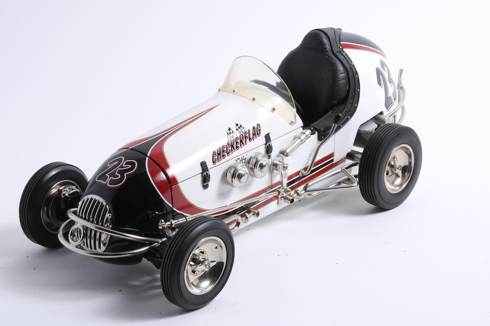 A modern model of a Checkered Flag 'Offy', Chinese, early 21st century (1 of 1)