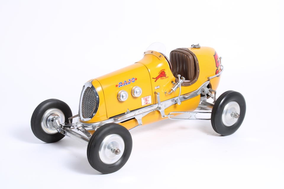 A model of a tether race car (1 of 1)