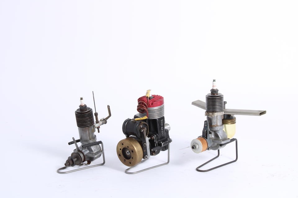 Three scale model engines,  (3) (1 of 1)