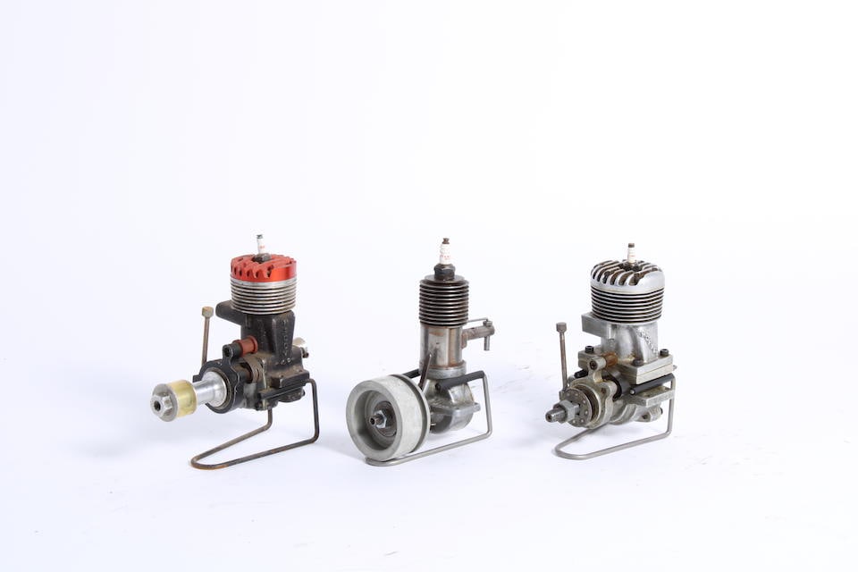 Three scale model engines,  (3) (1 of 1)