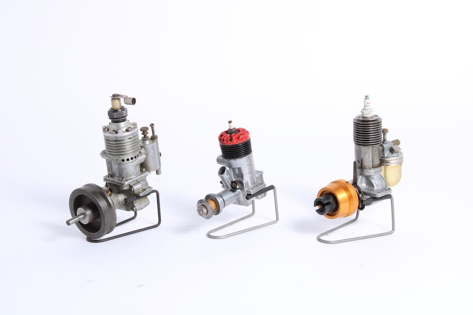 Three scale model engines,  (3) (1 of 1)