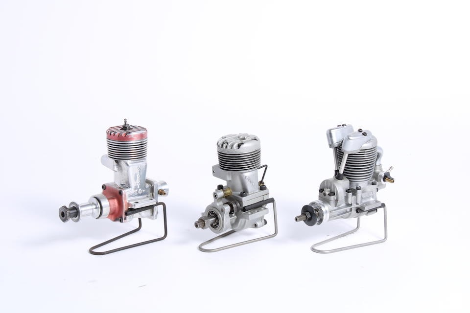 Three scale model engines,  (3) (1 of 1)