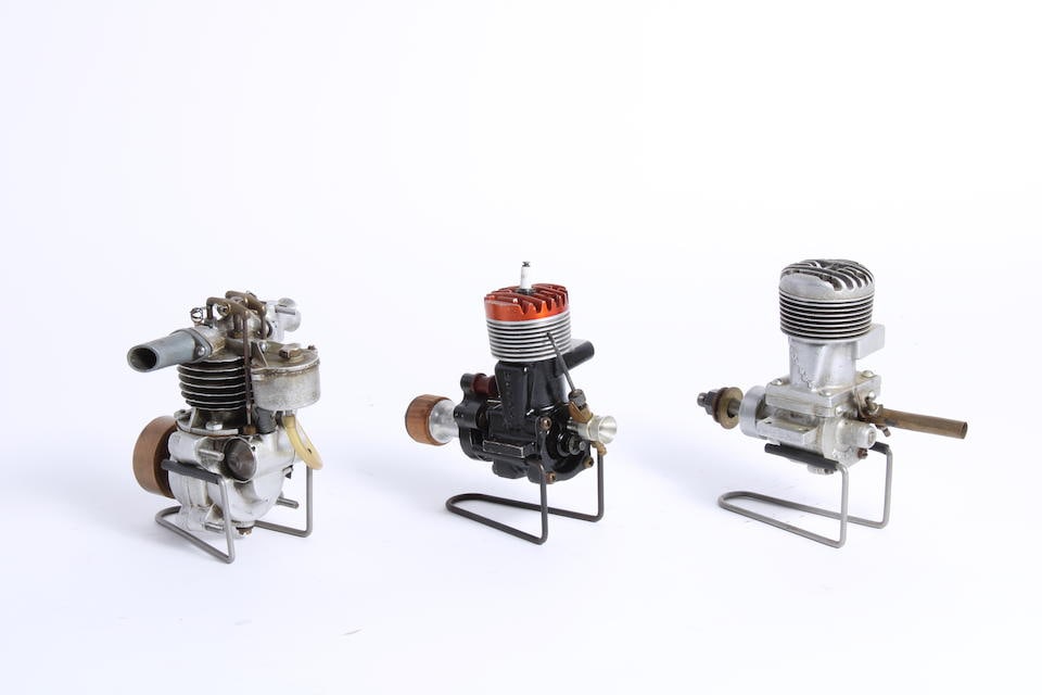 Three scale model engines,  (3) (1 of 1)