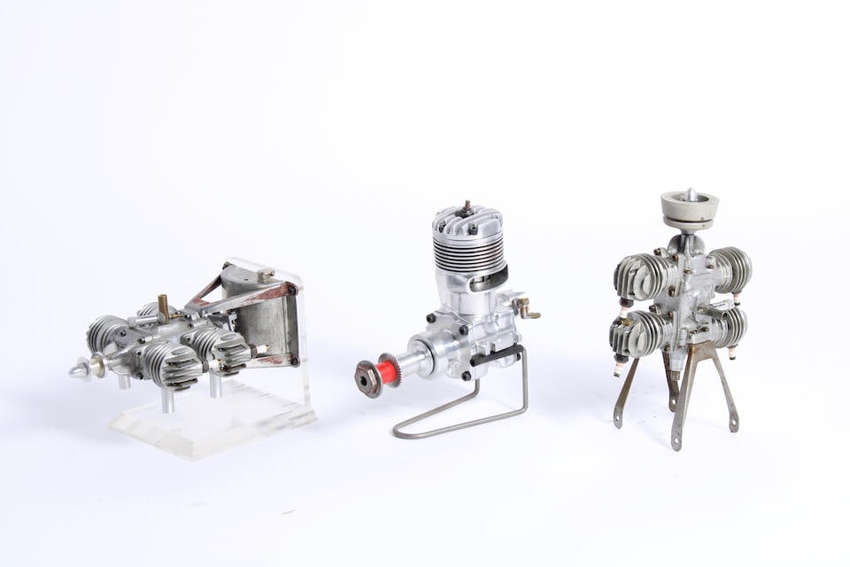 Three scale model engines,  (3) (1 of 1)