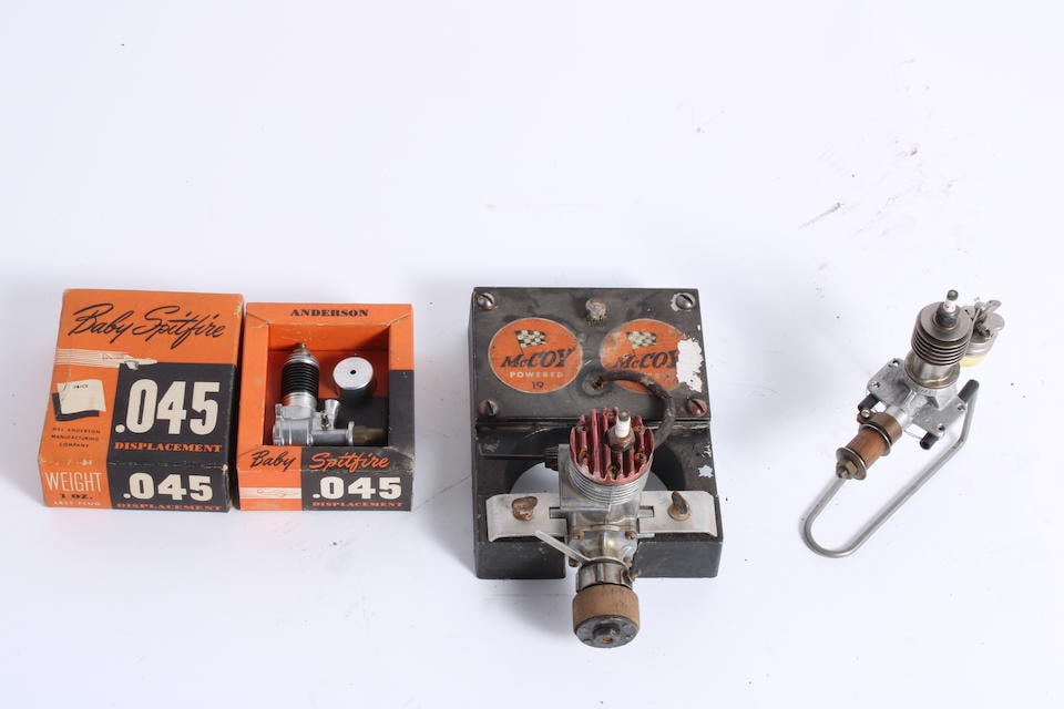 Three scale model engines,  (3) (1 of 1)