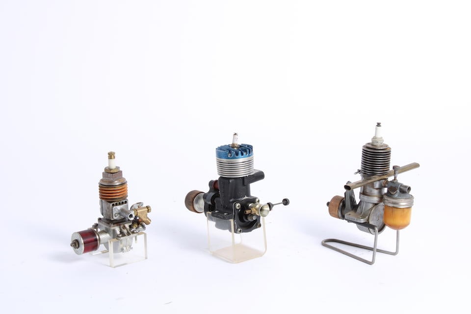 Three scale model engines,  (3) (1 of 1)