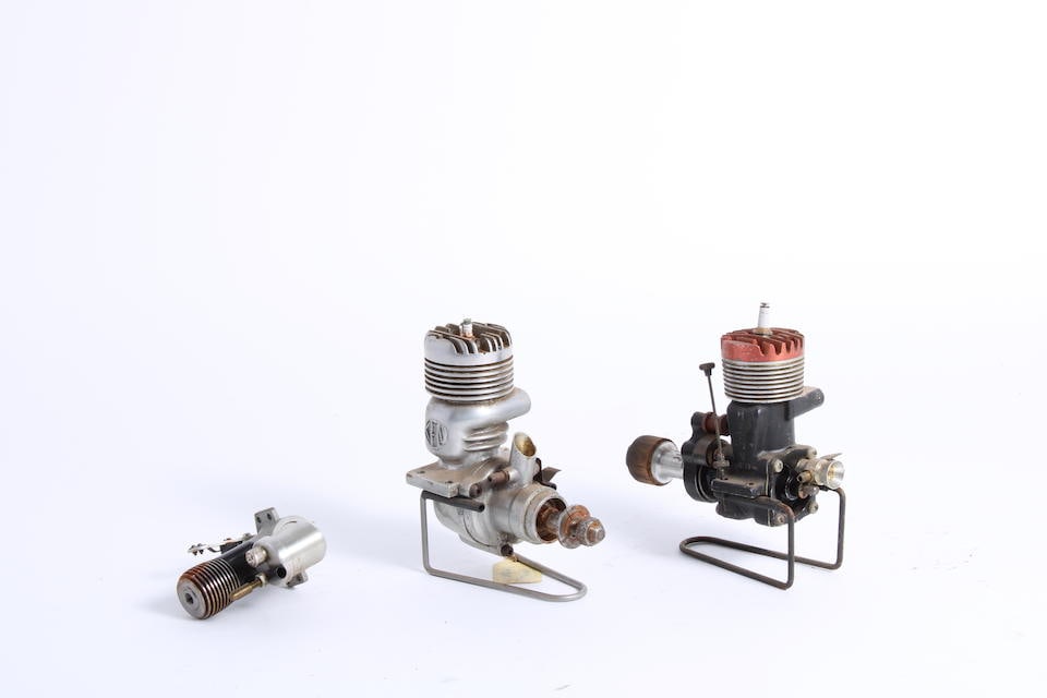 Three scale model engines,  (3) (1 of 1)