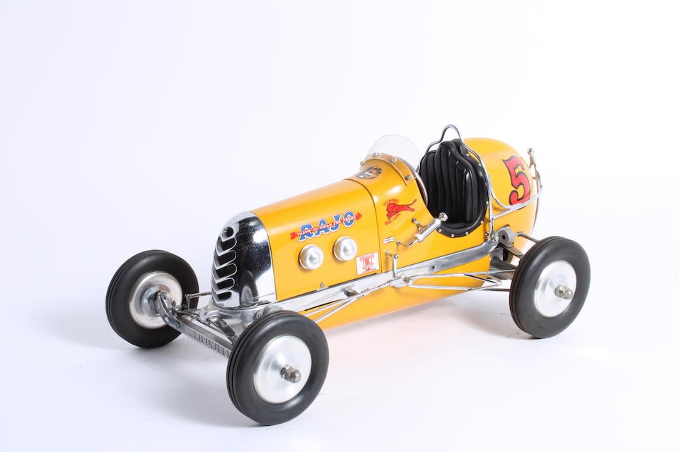 A replica Bremer Whirlwind tether racing car (1 of 1)