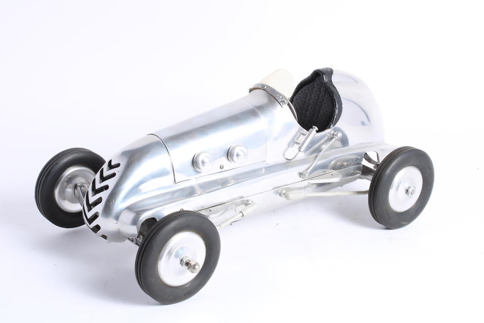 A replica Bremer Whirlwind tether race car (1 of 1)
