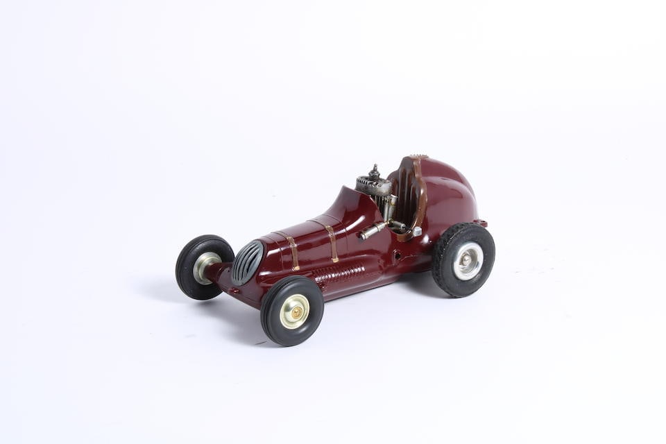 A Cox Thimbledrome 'Champion' tether race car, American, 1950s (1 of 1)