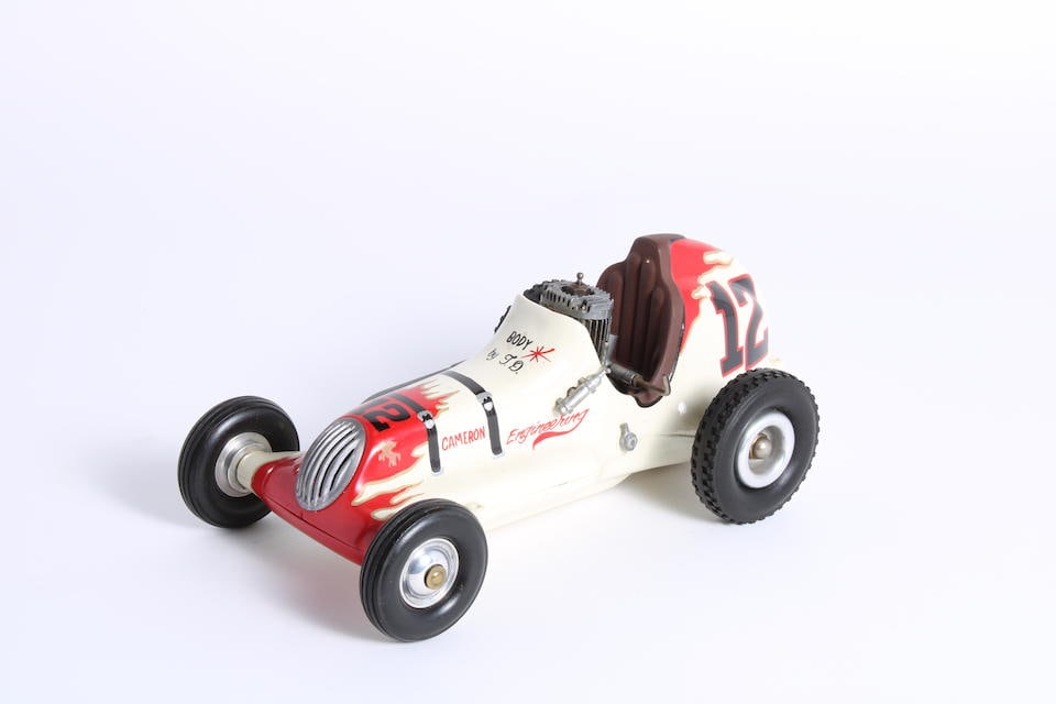 A Cox Thimbledrome 'Champion' tether race car, American, 1950s (1 of 1)