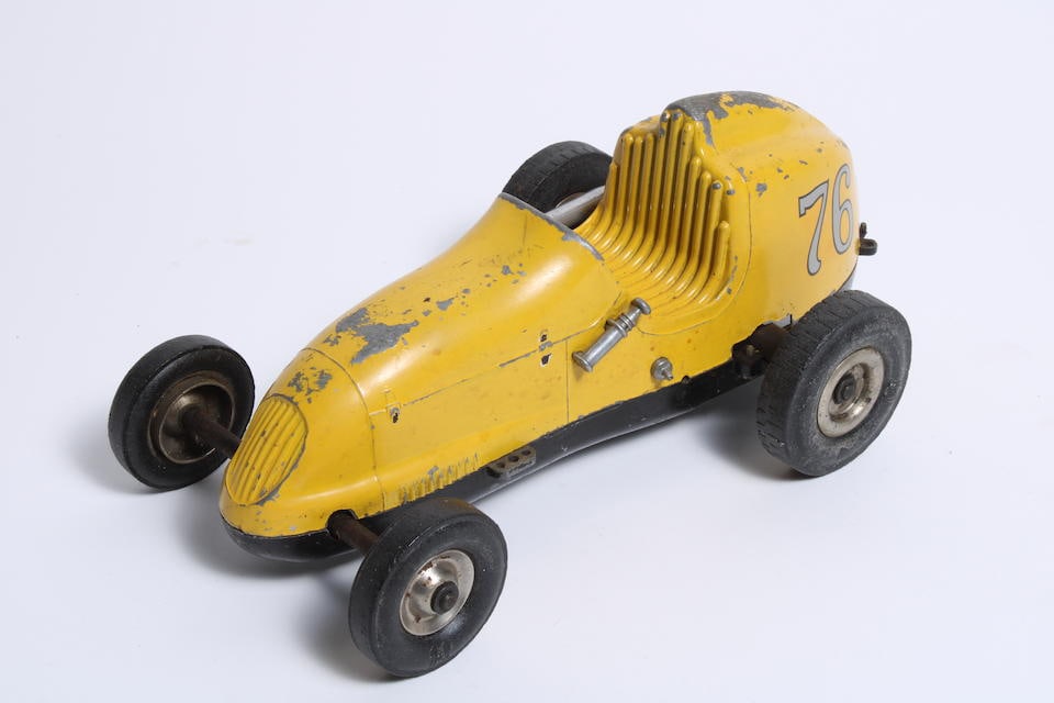 An Ohlsson & Rice tether racing car,  American, 1946,  (2) (1 of 2)