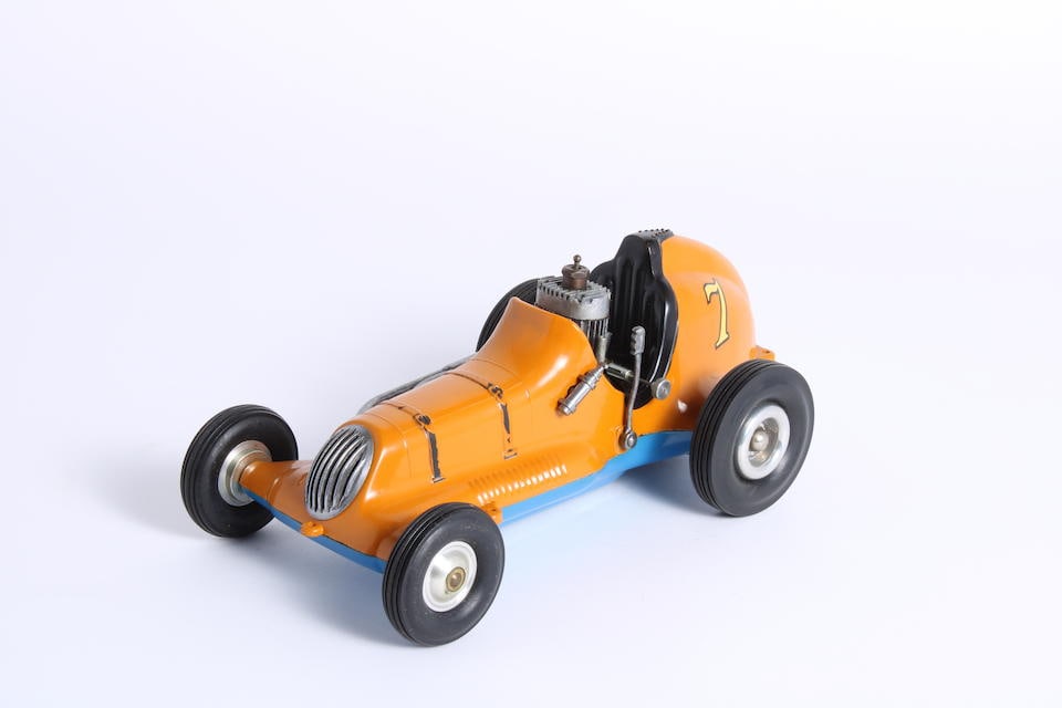 A Cox Thimbledrome 'Champion' tether race car, American, 1950s (1 of 1)