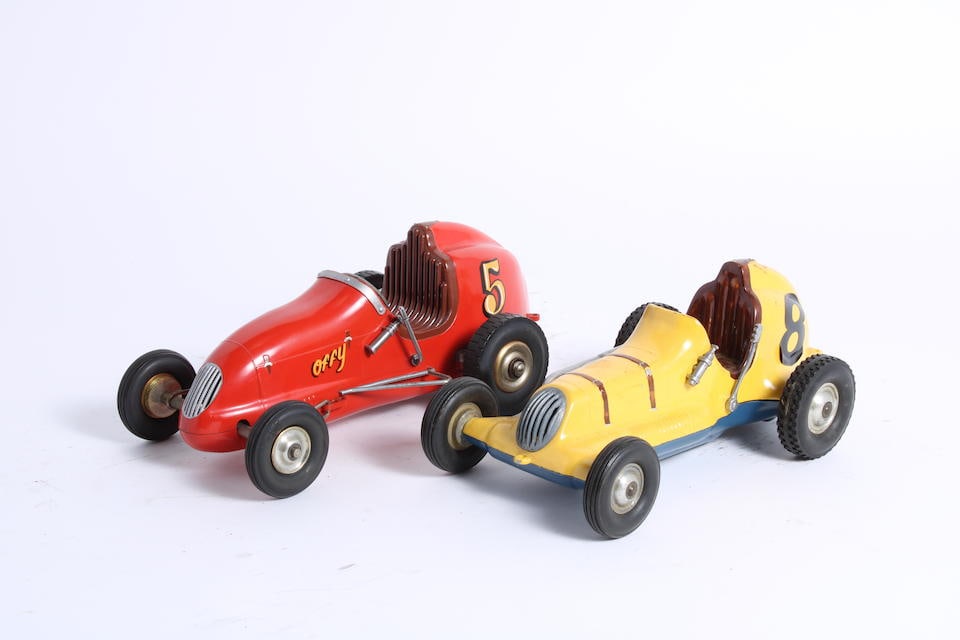 An Ohlsson & Rice tether racing car,  American, 1946,  (2) (1 of 1)