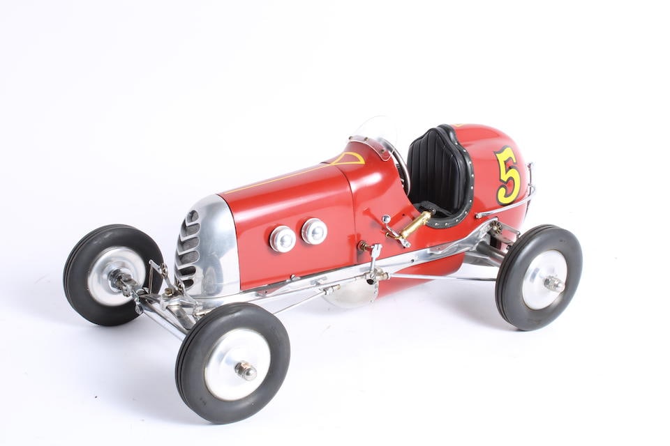 A Bremer midget racer style tethered race car (1 of 1)
