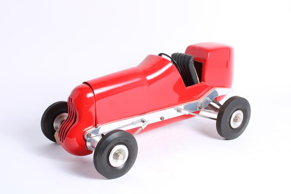 A large tether race car body (1 of 1)