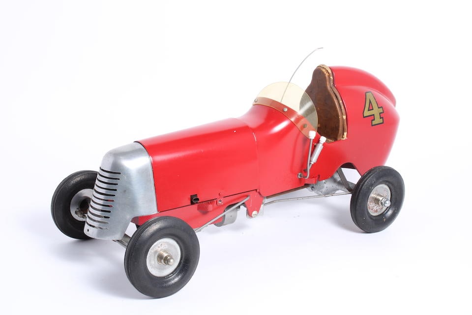 A 'Speed Chief' gas powered tether racecar by American Supercraft Corp, 1940 (1 of 1)