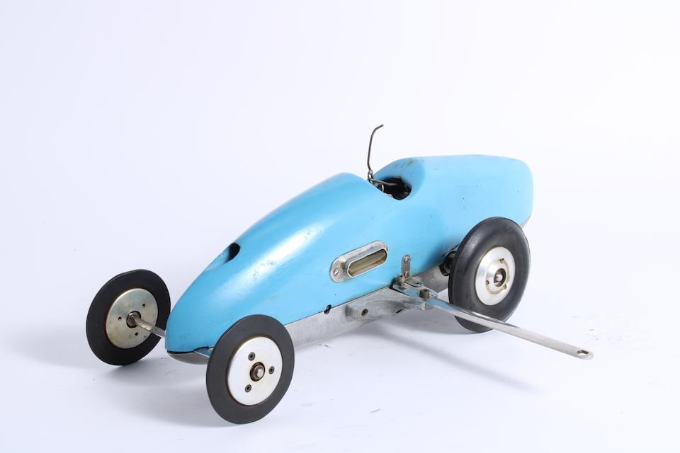 A believed Fox gas powered tether racecar by Fox Specialties, American, 1946-47 (1 of 5)