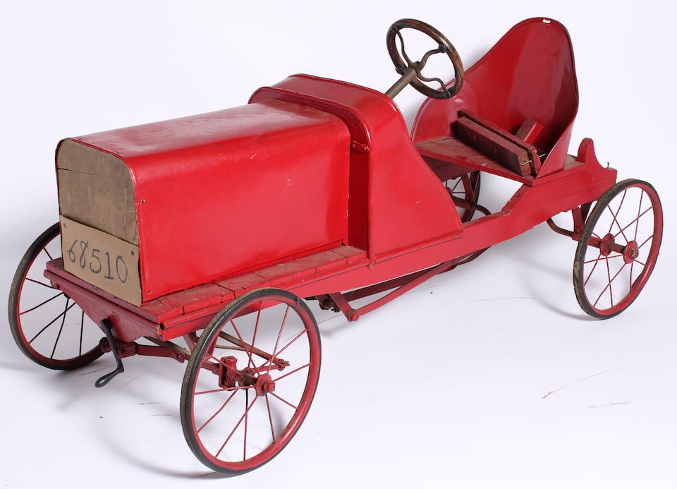 A Vintage pedal car, American, circa 1918, (1 of 1)
