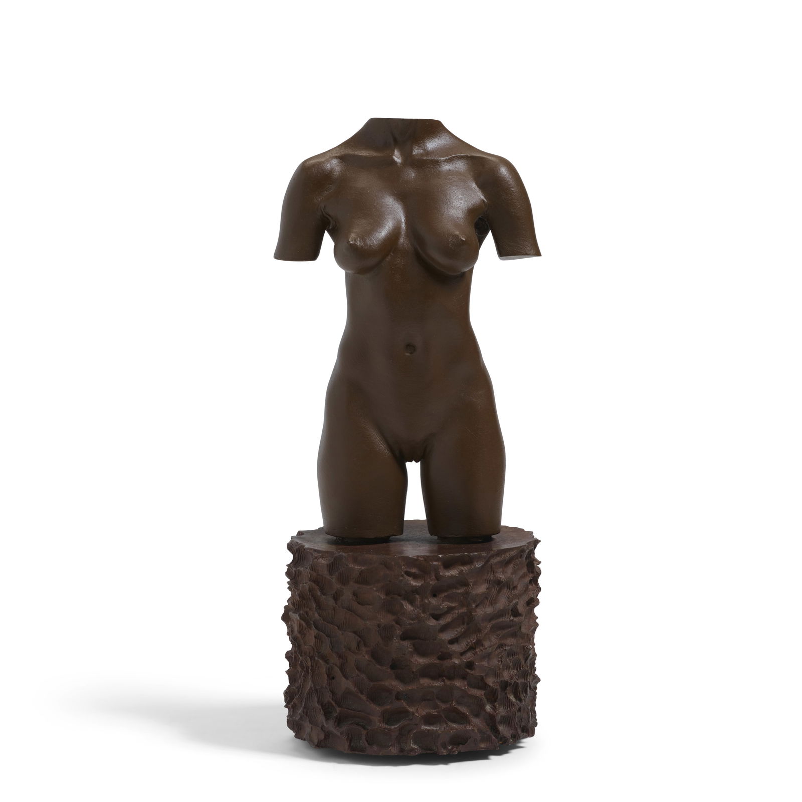 ROBERT GRAHAM (1938-2008) MOCA Torso1992-1995for MOCA editions, Los Angeles, patinated bronze, s... (1 of 2)