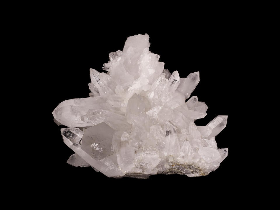 Radiating Quartz Cluster (1 of 1)