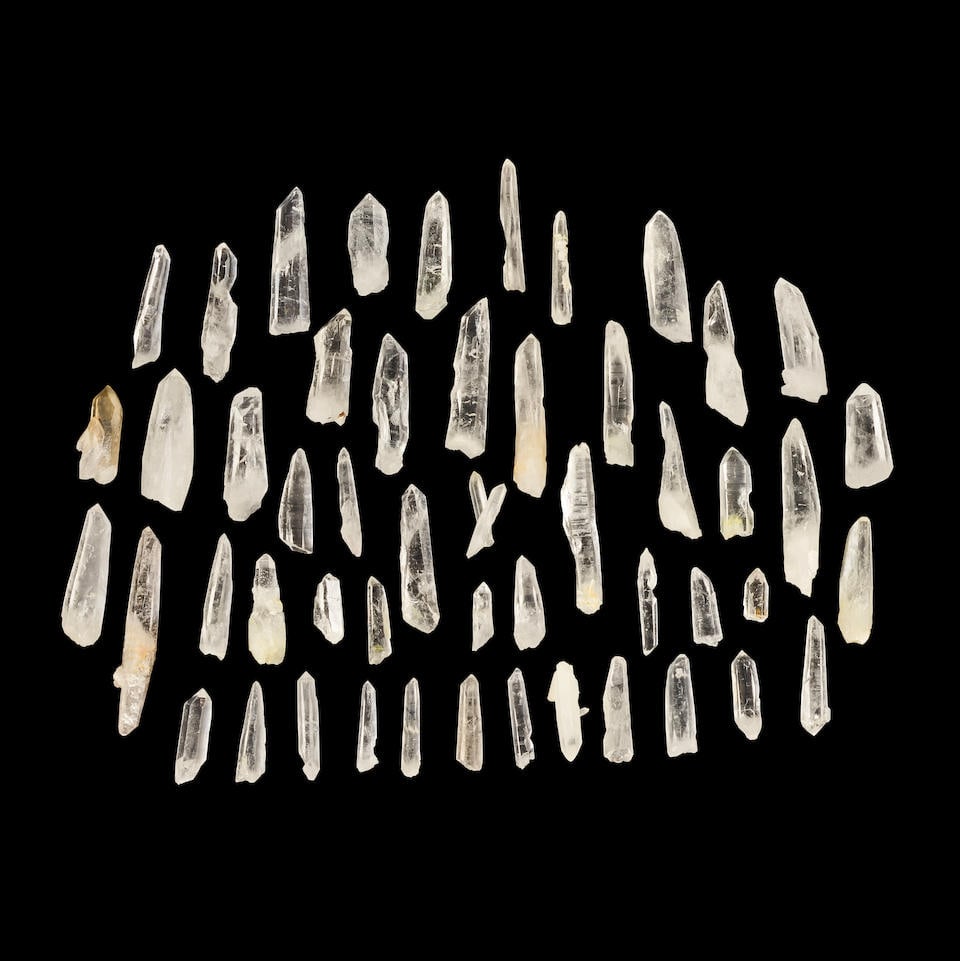Large Group of Quartz Crystal Points (1 of 1)