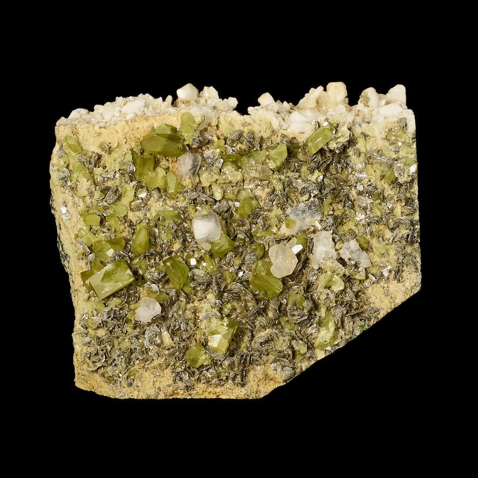 Titanite and Quartz Specimen (1 of 1)