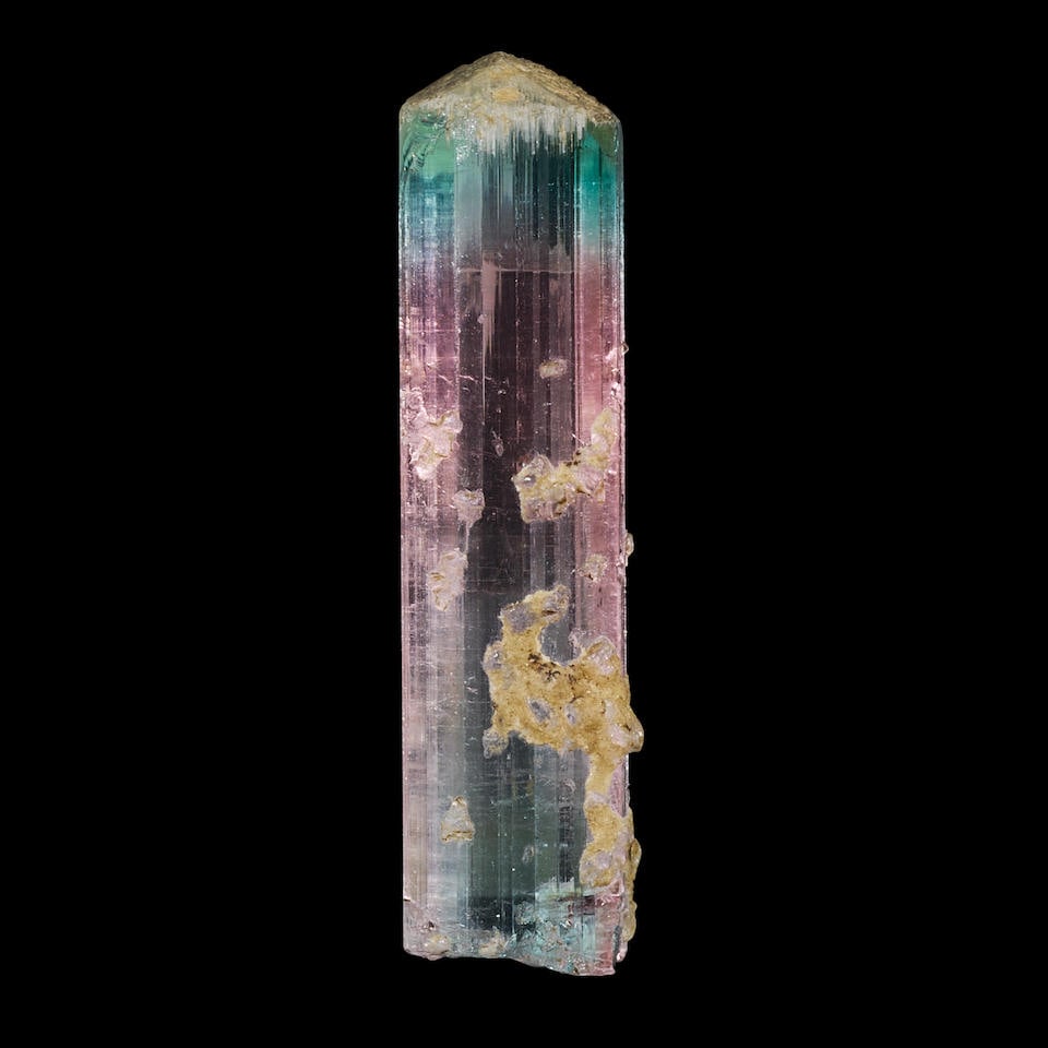 Tri-Color Tourmaline Crystal (1 of 1)