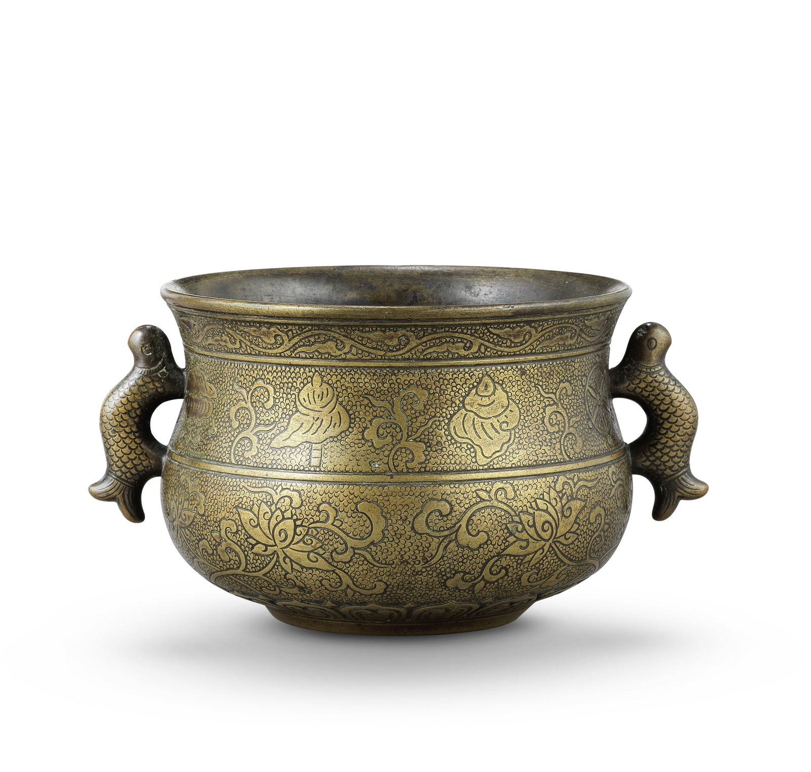 BRÛLE-PARFUM EN BRONZE  XVIe/XVIIe siècle (2) (1 of 2)