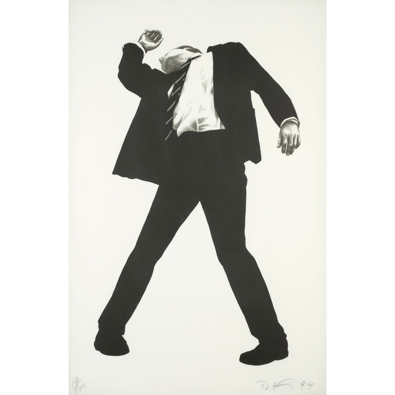 Supreme × Robert Longo “Men in Cities”
