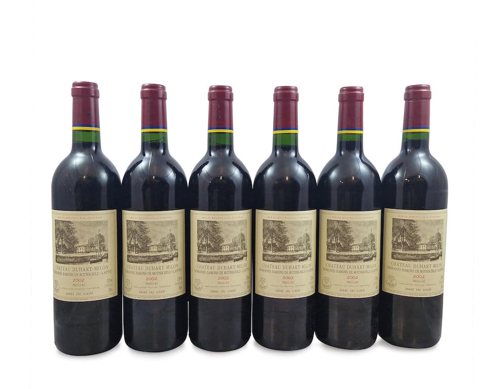 Château Cos d'Estournel 2000, St Estèphe 2me Cru Classé (1) Château Duhart-m... (1 of 2)