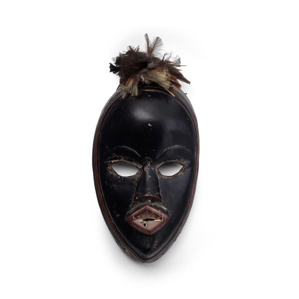 Dan-Yacouba Mask, Côte d'Ivoire (1 of 1)