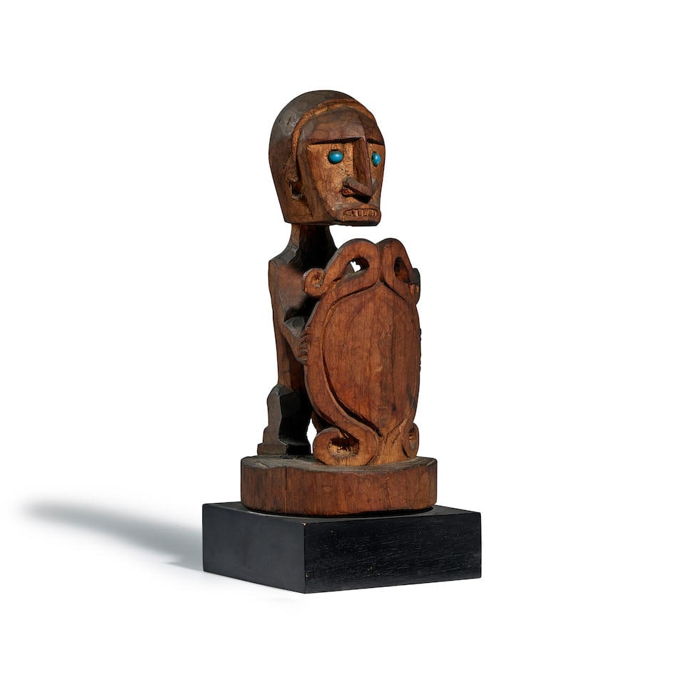 Korwar Figure, Geelvink Bay, Irian Jaya (1 of 4)