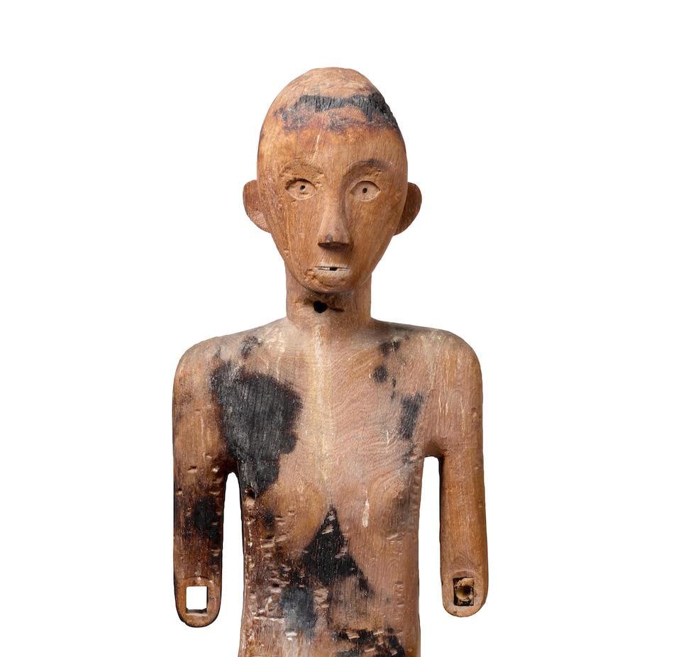 Sa'dan Toraja Figure, West Central Sulawesi (1 of 4)